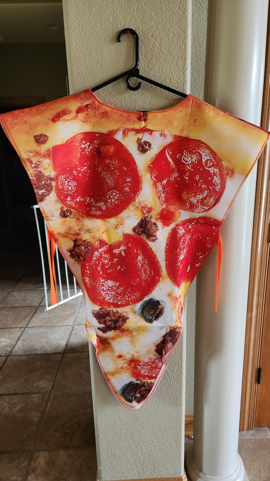 Spooktacular Creations 1PC Adult Couple Pizza Slice Costume for Halloween Taco Costume Cosplay Party, Trick or Treating customer photo 2