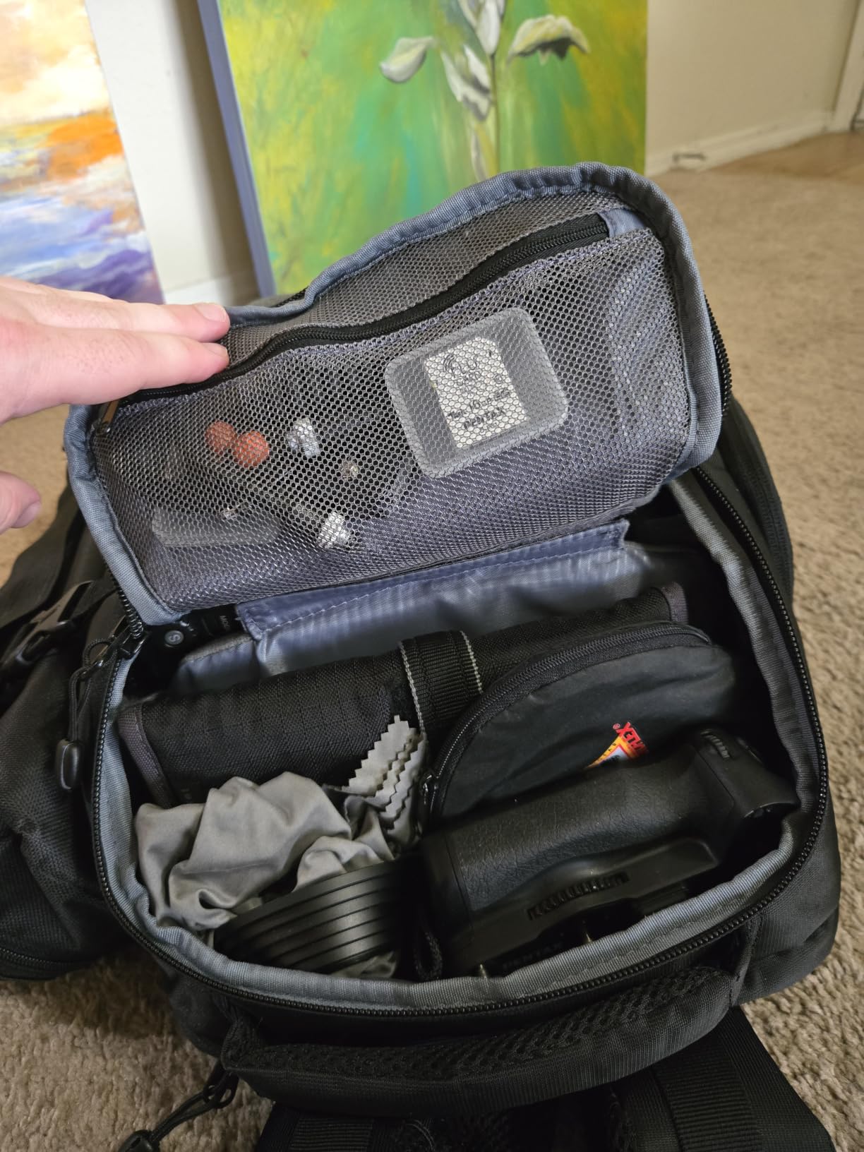K&F CONCEPT Camera Backpack,25L Large Capacity Camera Bag for Photographers customer photo 1