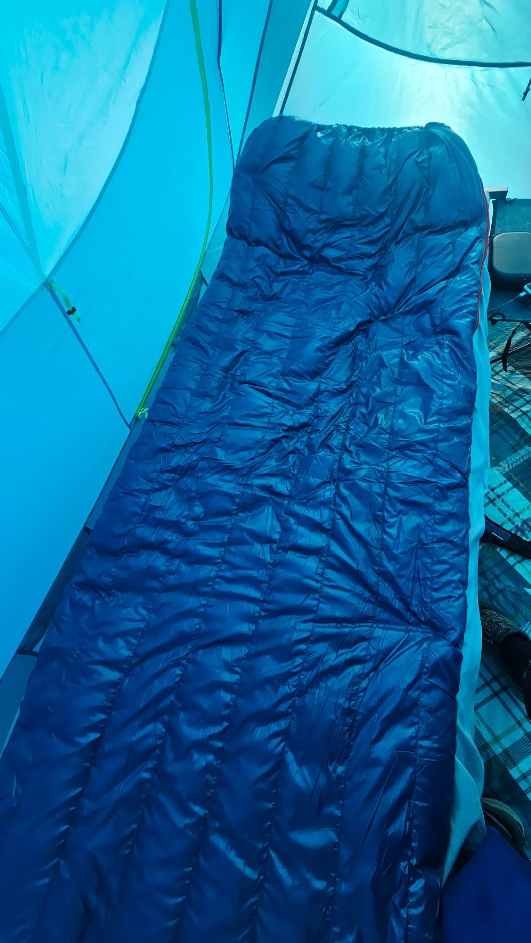 Naturehike Ultralight Backpacking RDS Down Sleeping Bag for Adults customer photo 2
