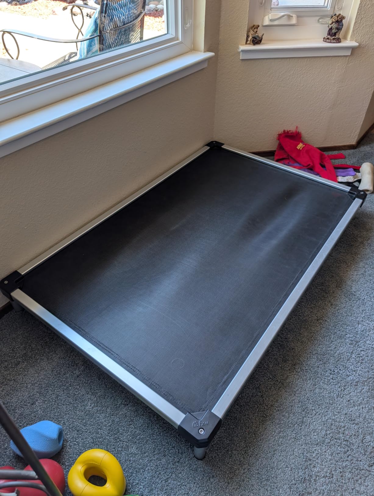 FXW TitanNest Cooling Chew-Proof Elevated Dog Bed for Medium Dogs customer photo 2