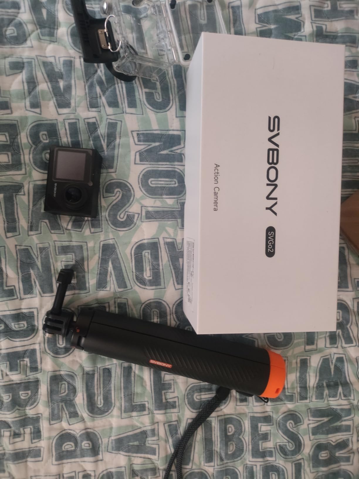 SVBONY SVGo2 Underwater Camera for Swimming Pool, Beach Vacation,Snorkeling customer photo 1