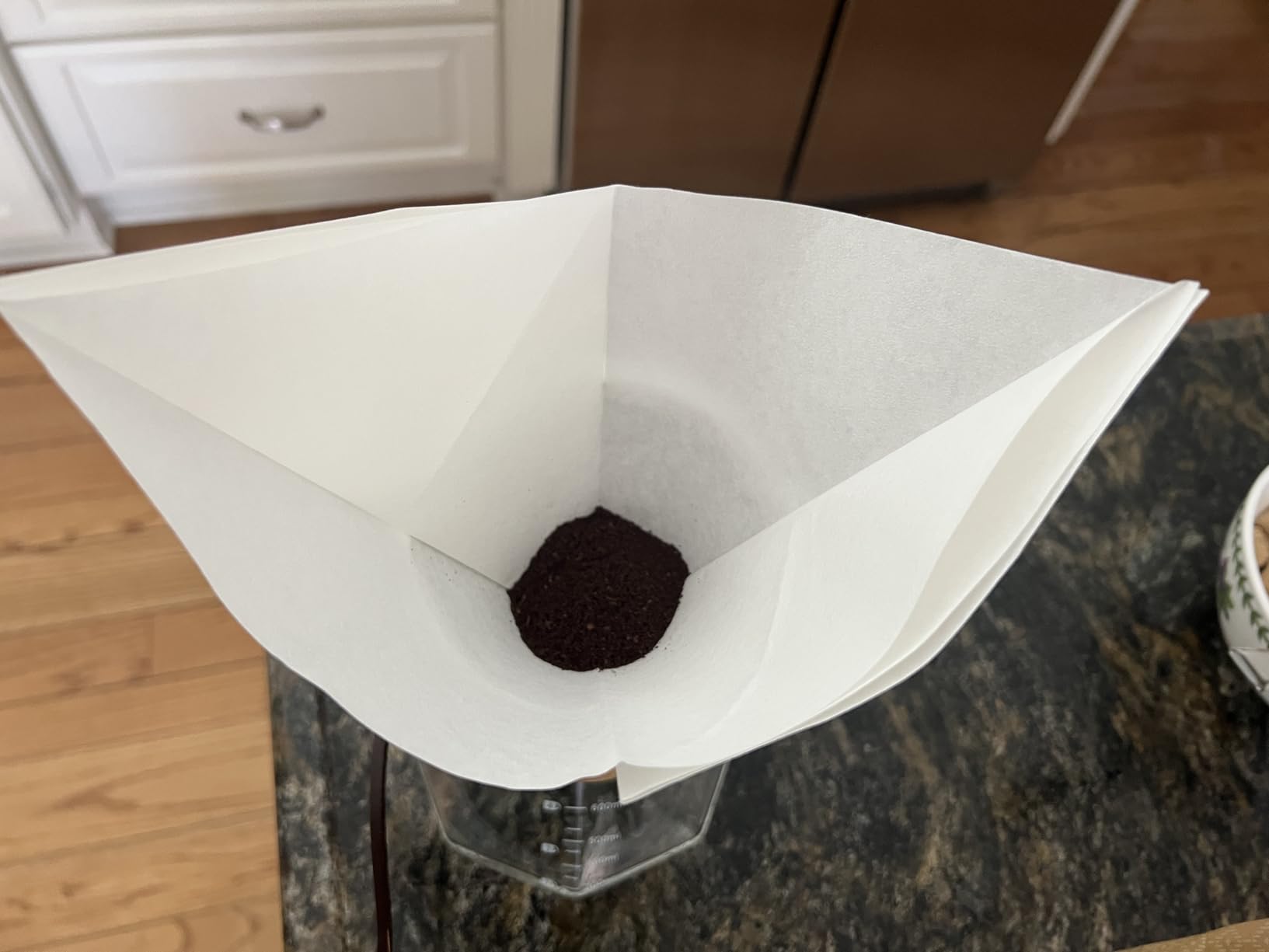 50ct Pre-folded Cone Coffee Filters, for CHEMEX Coffee Makers customer photo 2