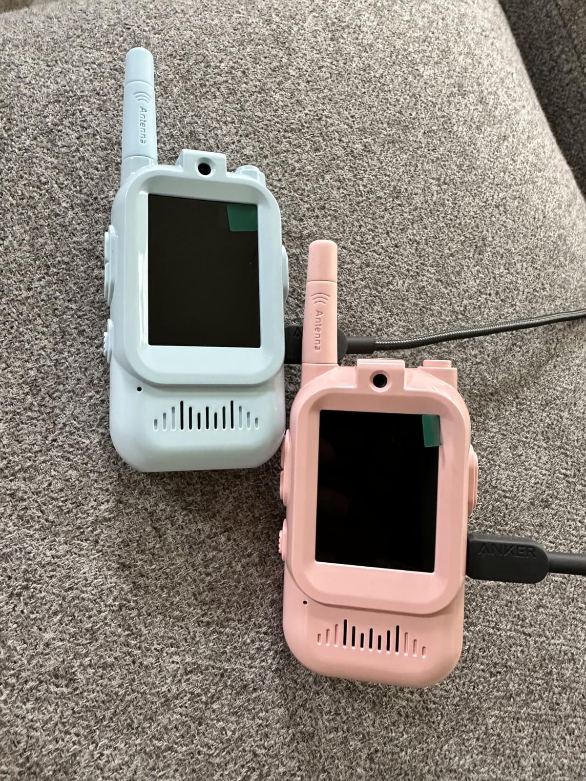 Kids Video Walkie Talkies, 2 Pack Long Range Toy Walkie-Talkie for Kids customer photo 1