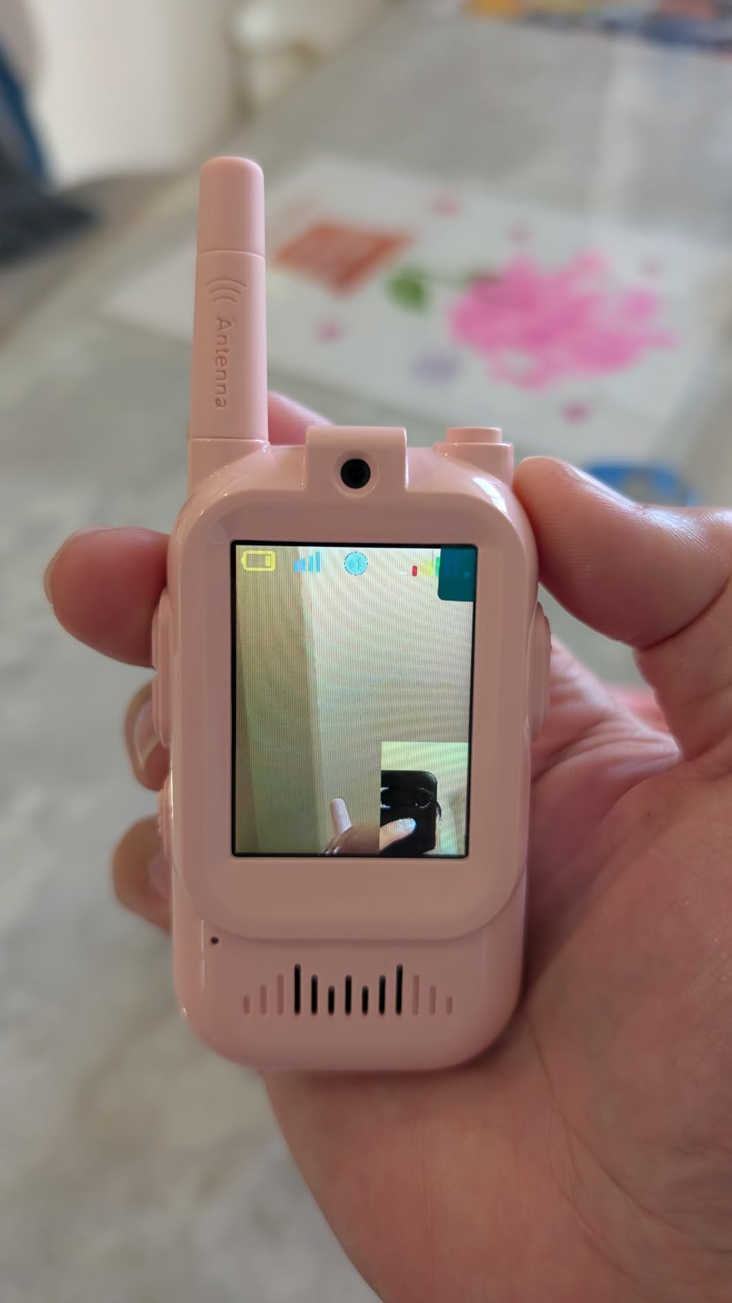 Kids Video Walkie Talkies, 2 Pack Long Range Toy Walkie-Talkie for Kids customer photo 2