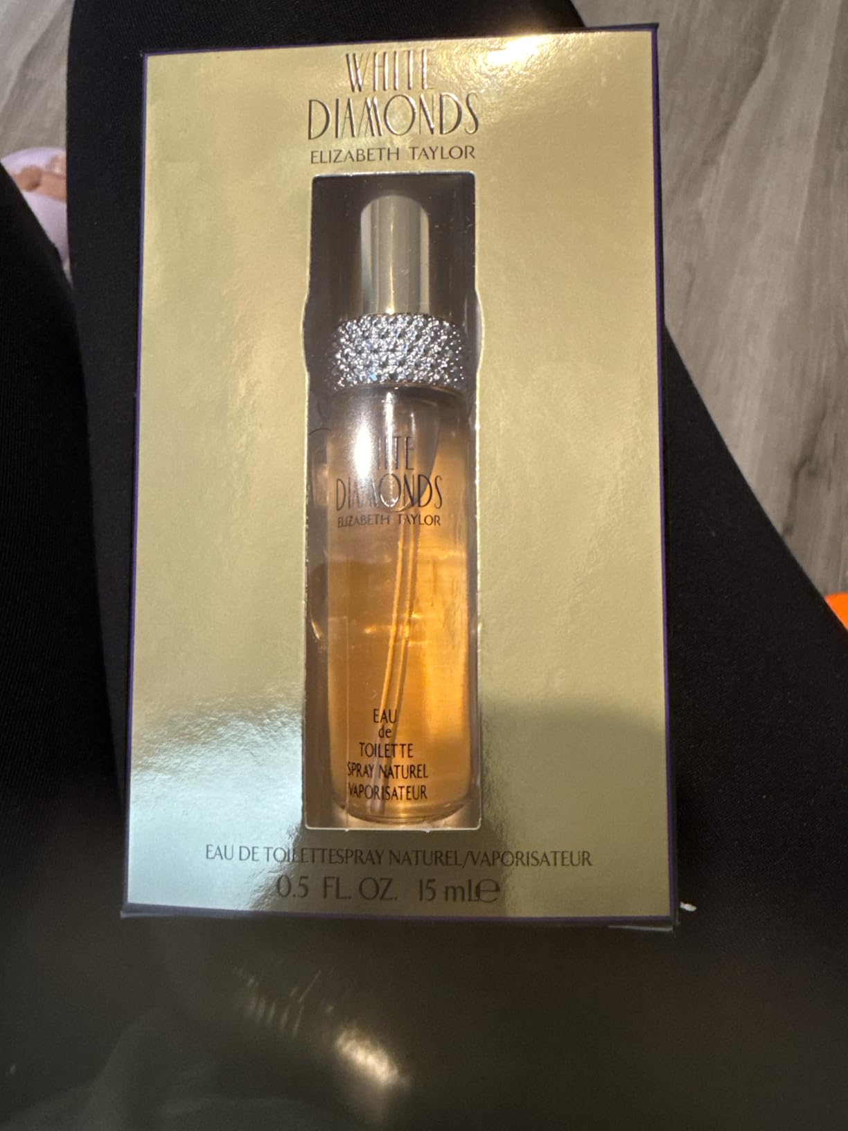 Elizabeth Taylor White Diamonds 4-Piece Fragrance Gift Set customer photo 2