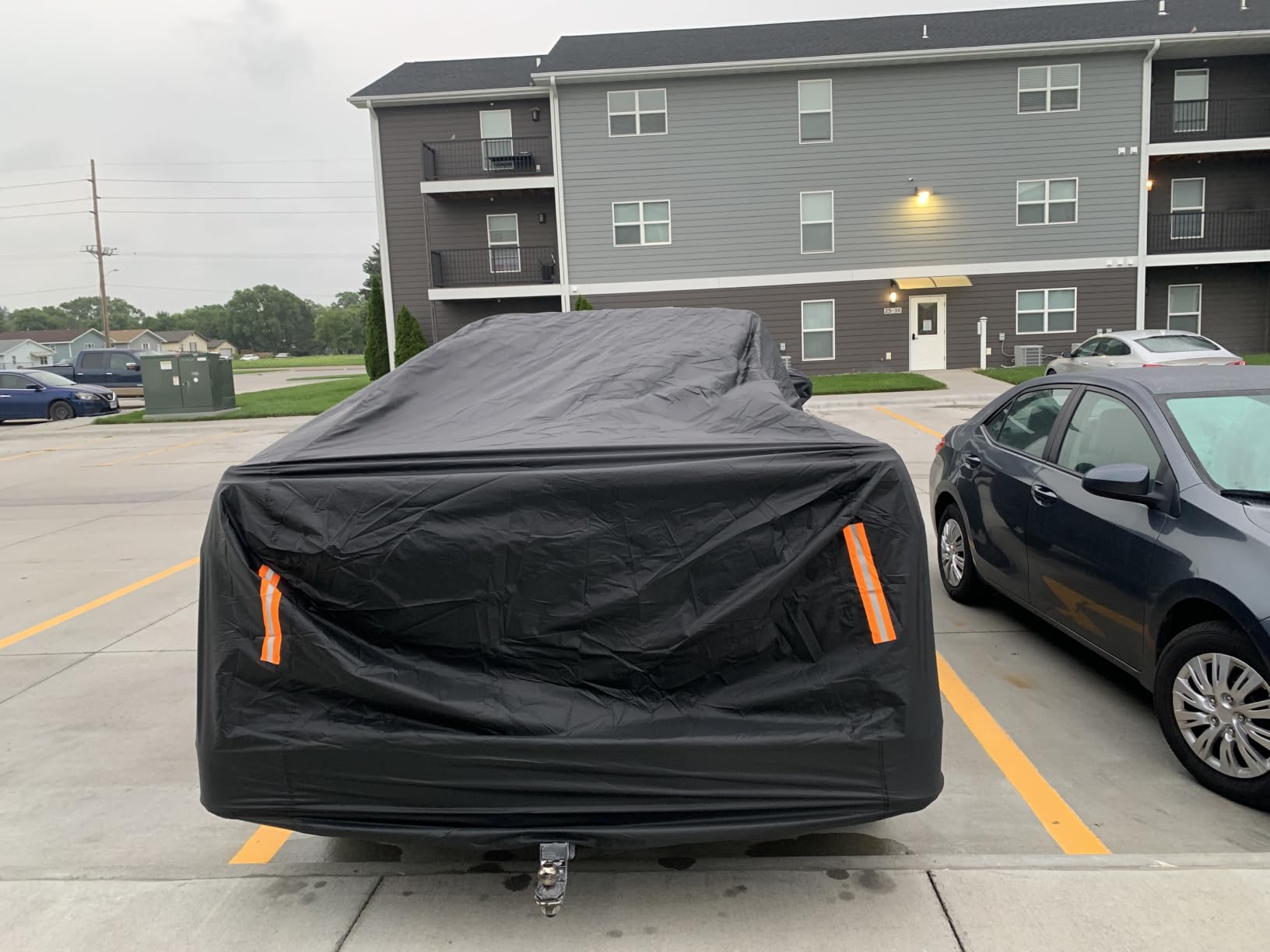 NEVERLAND SUV Car Cover Waterproof All Weather Universal Fit SUV Up to 190