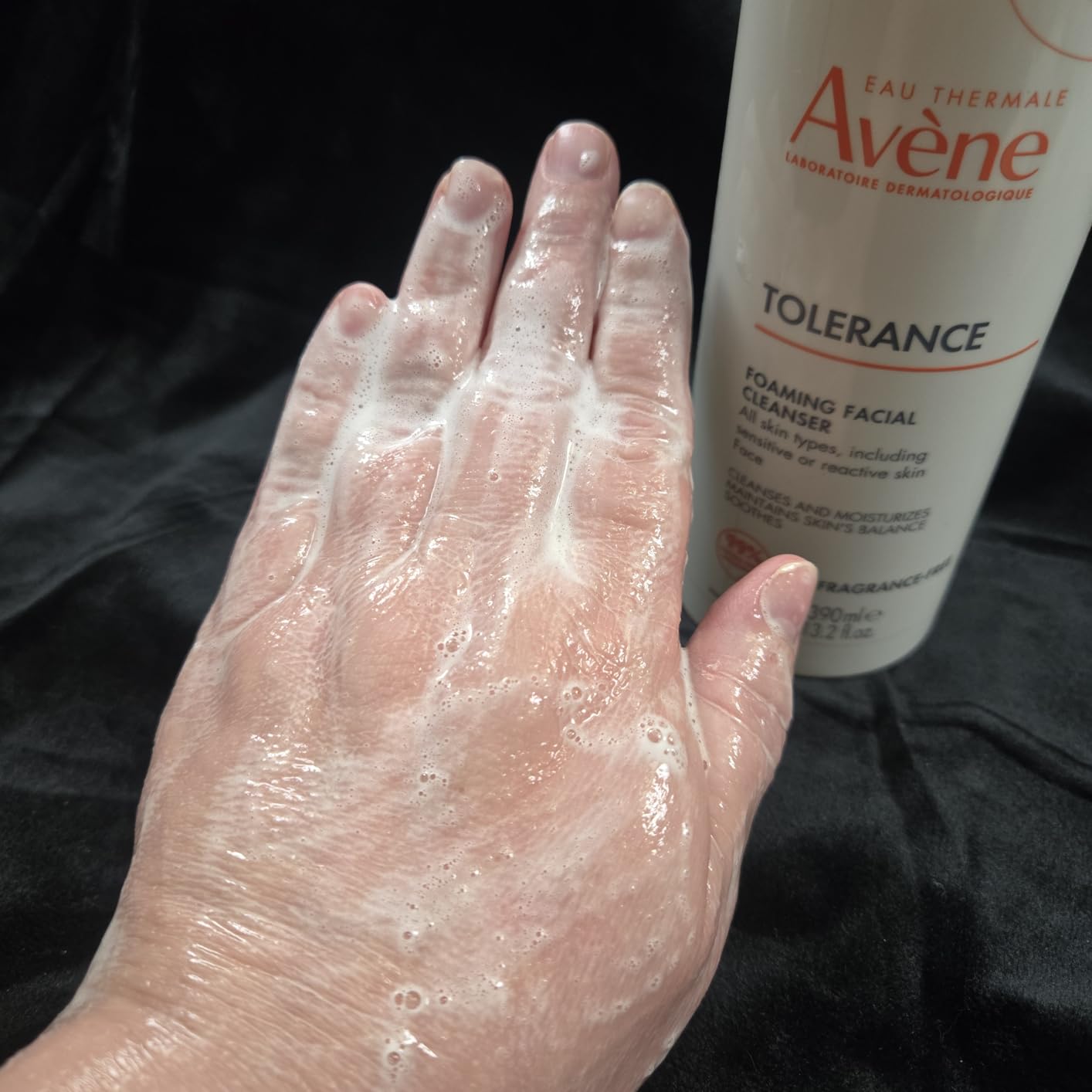 Avène Tolerance Daily Foaming Facial Cleanser customer photo 1