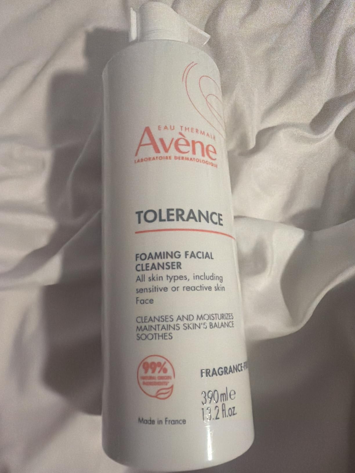 Avène Tolerance Daily Foaming Facial Cleanser customer photo 2