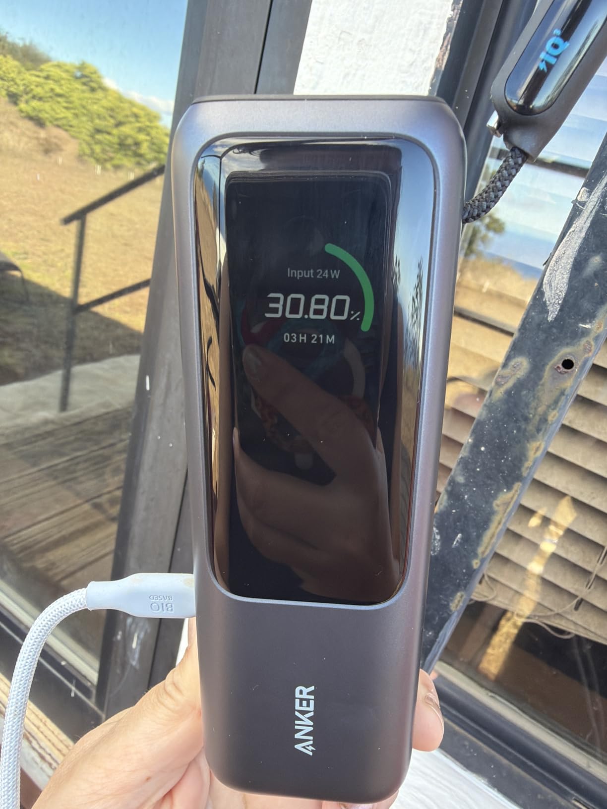 [Upgraded] BigBlue 35W Solar Charger with Fast Charging USB-A/PD 25W USB-C customer photo 1