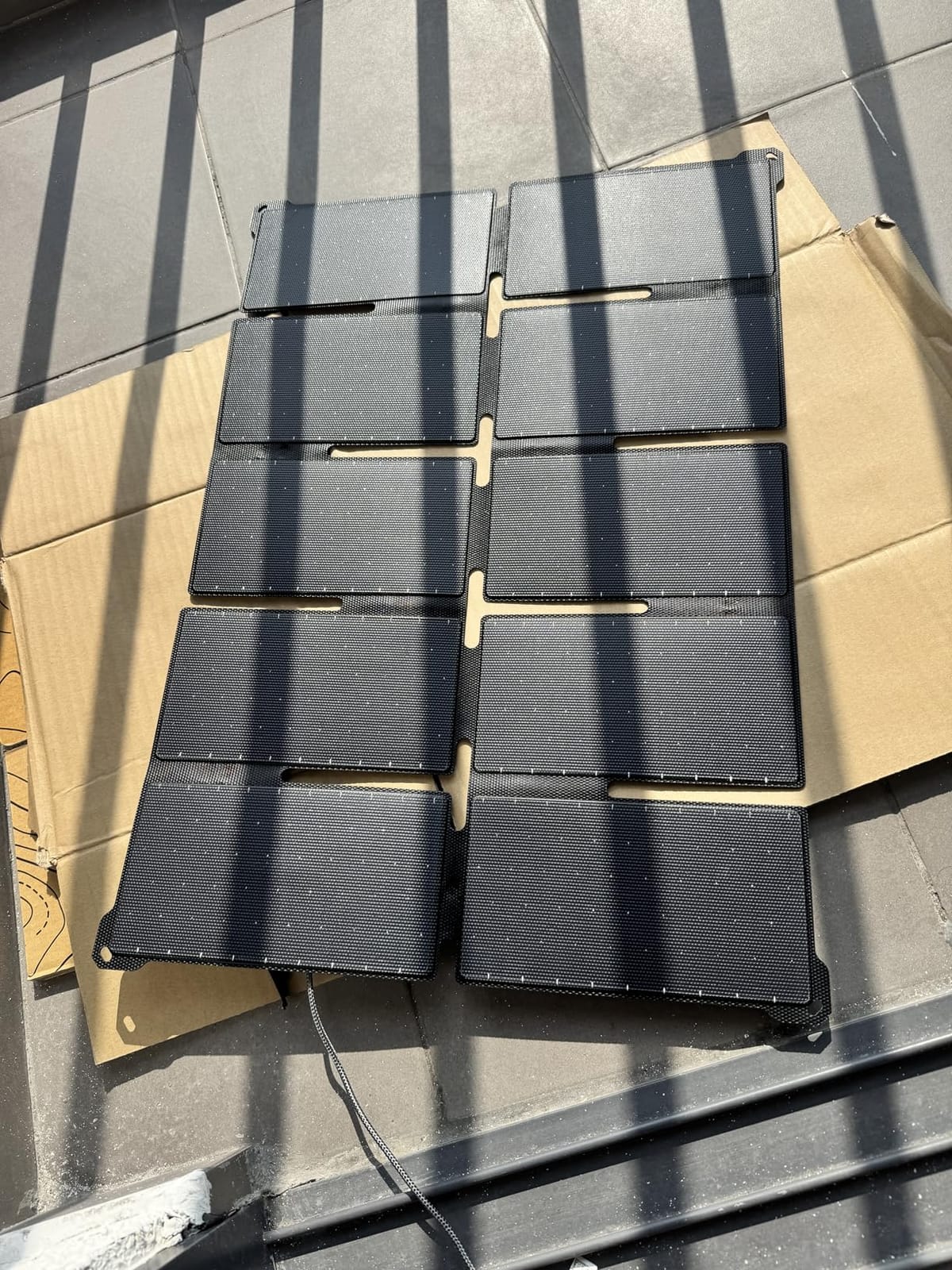 [Upgraded] BigBlue 35W Solar Charger with Fast Charging USB-A/PD 25W USB-C customer photo 2