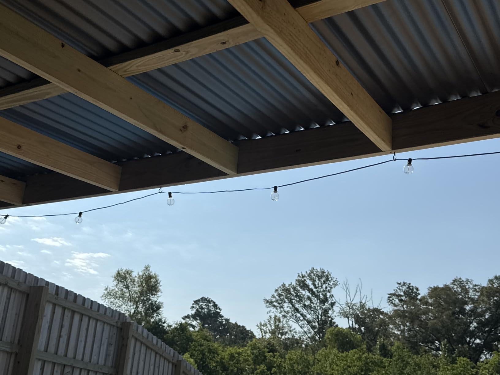 addlon Outdoor String Lights 100FT G40 with Remote 54 LED Shatterproof Bulb customer photo 2