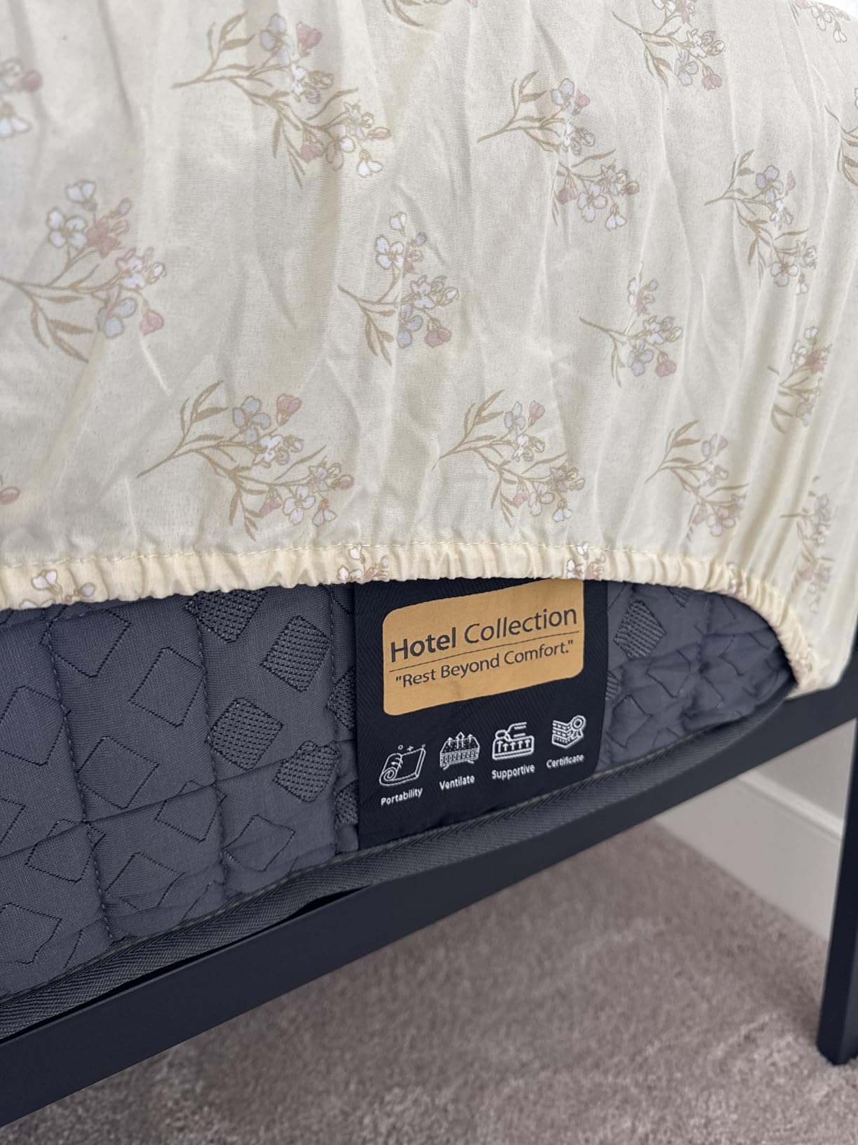 Firm Queen Size Mattress, 14 inch Hybrid Mattress in a Box with Extra Back and Lumbar Hip Support, Fiberglass Free, 365 Nights Trial, 10 Years Warranty, CertiPUR-US Certified customer photo 1