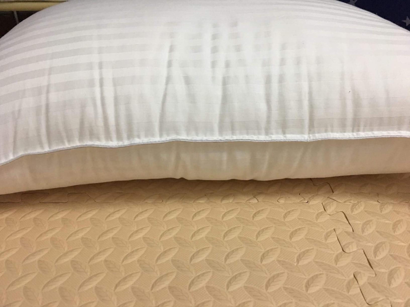 COZSINOOR Goose Down Feather Pillows Queen Size Set of 2 customer photo 2