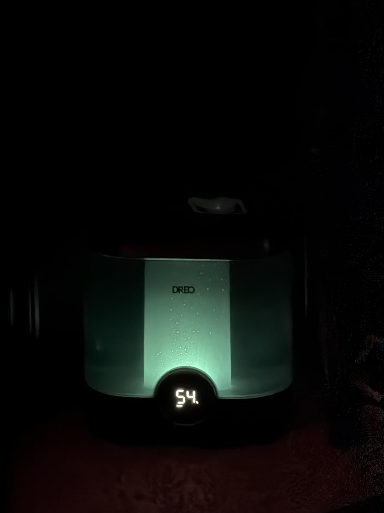DREO 3L Humidifiers for Bedroom, 30H Runtime, 26 dB Quiet, New Edition customer photo 2