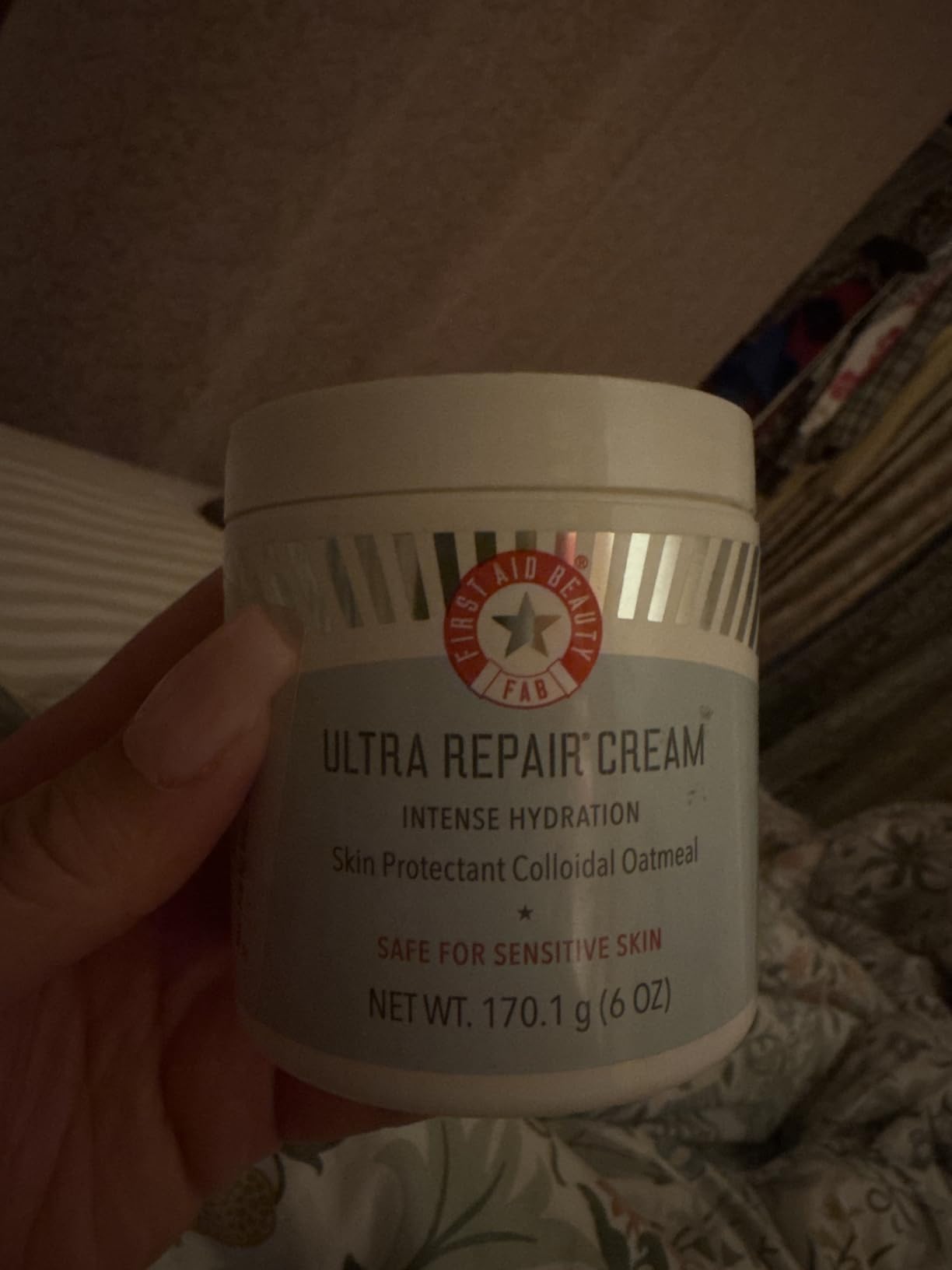 First Aid Beauty Ultra Repair Cream, Intense Hydration customer photo 1