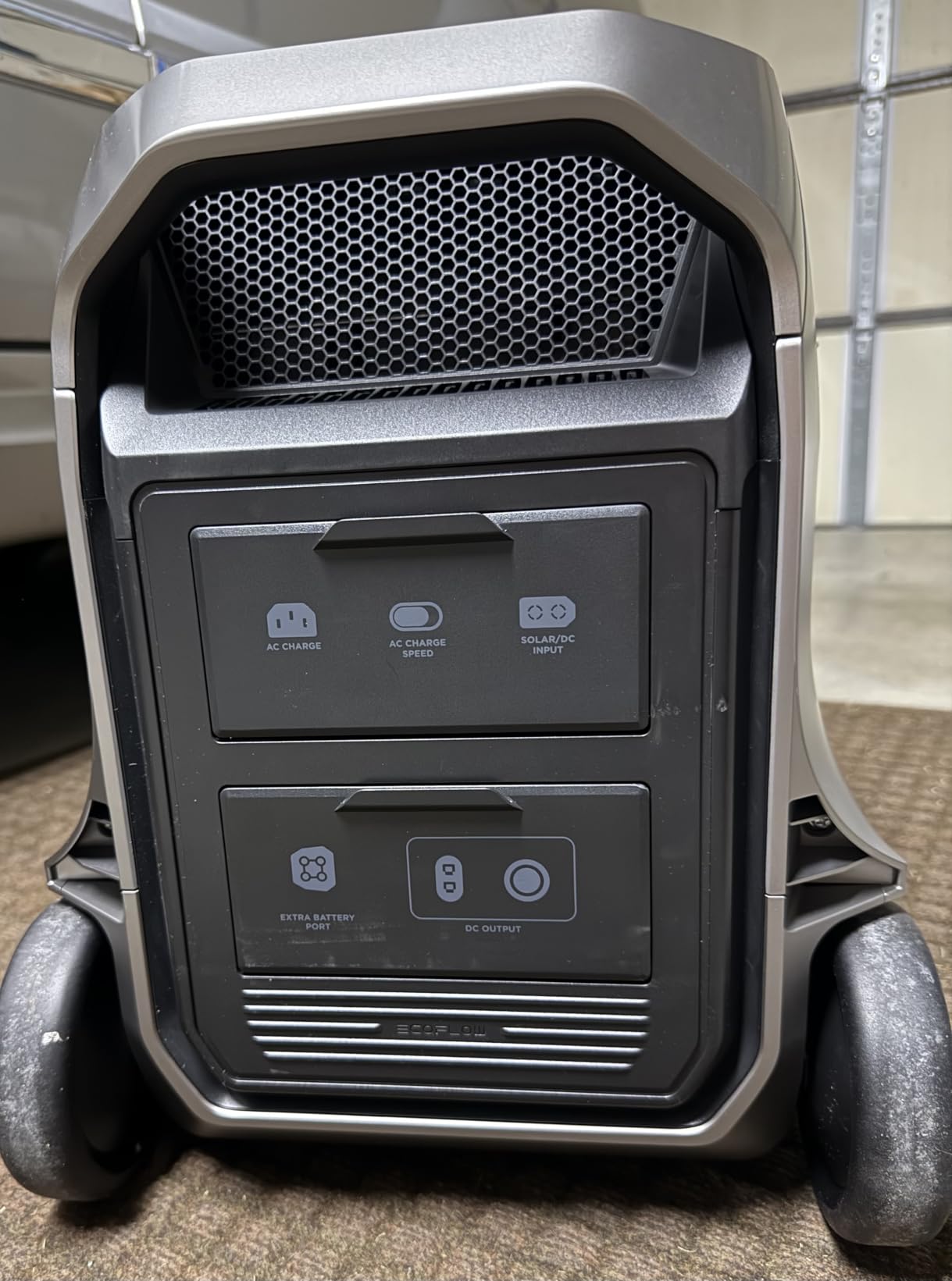 EF ECOFLOW 3072Wh Power Station DELTA 3 Ultra Plus with 400W Solar Panel customer photo 1