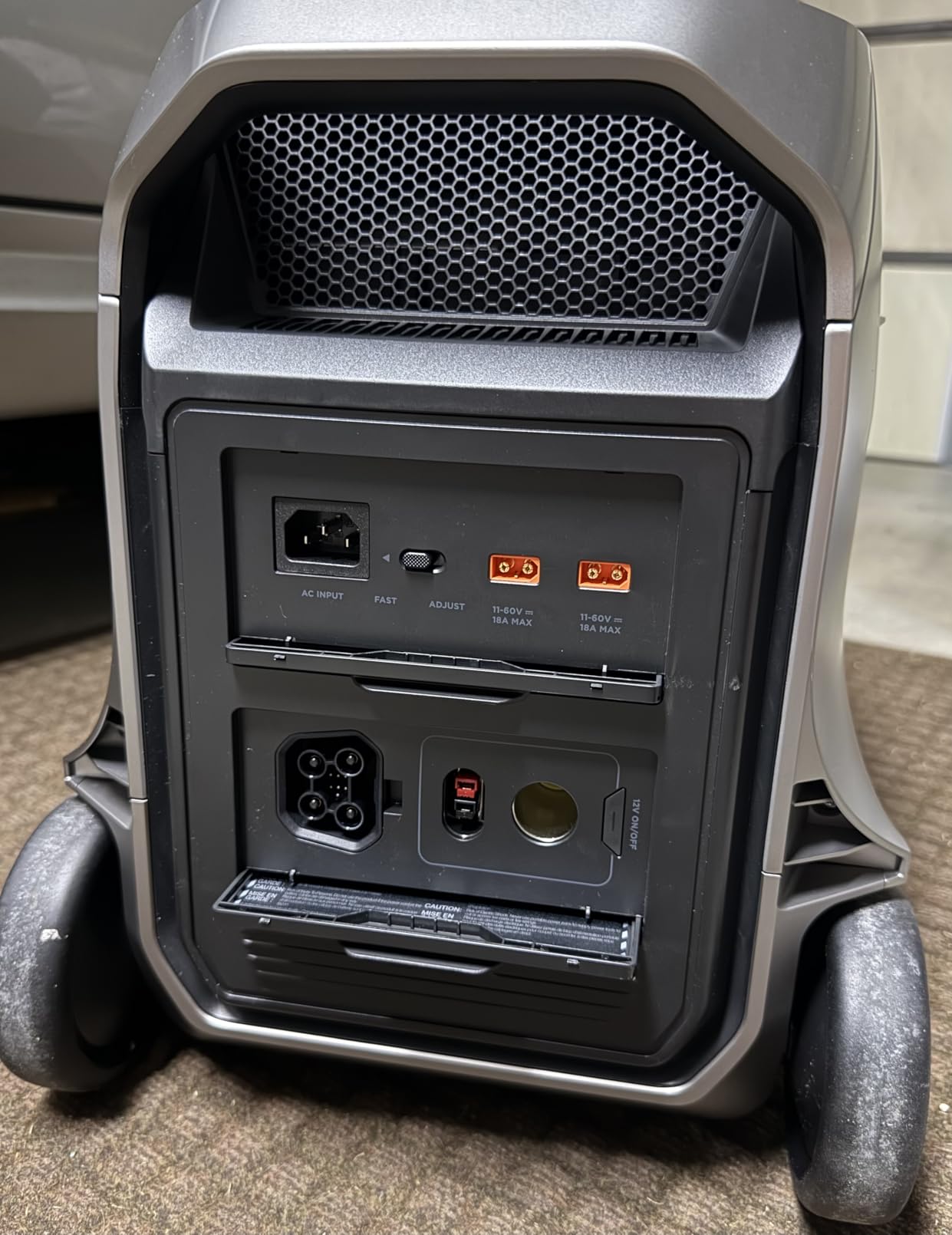 EF ECOFLOW 3072Wh Power Station DELTA 3 Ultra Plus with 400W Solar Panel customer photo 2