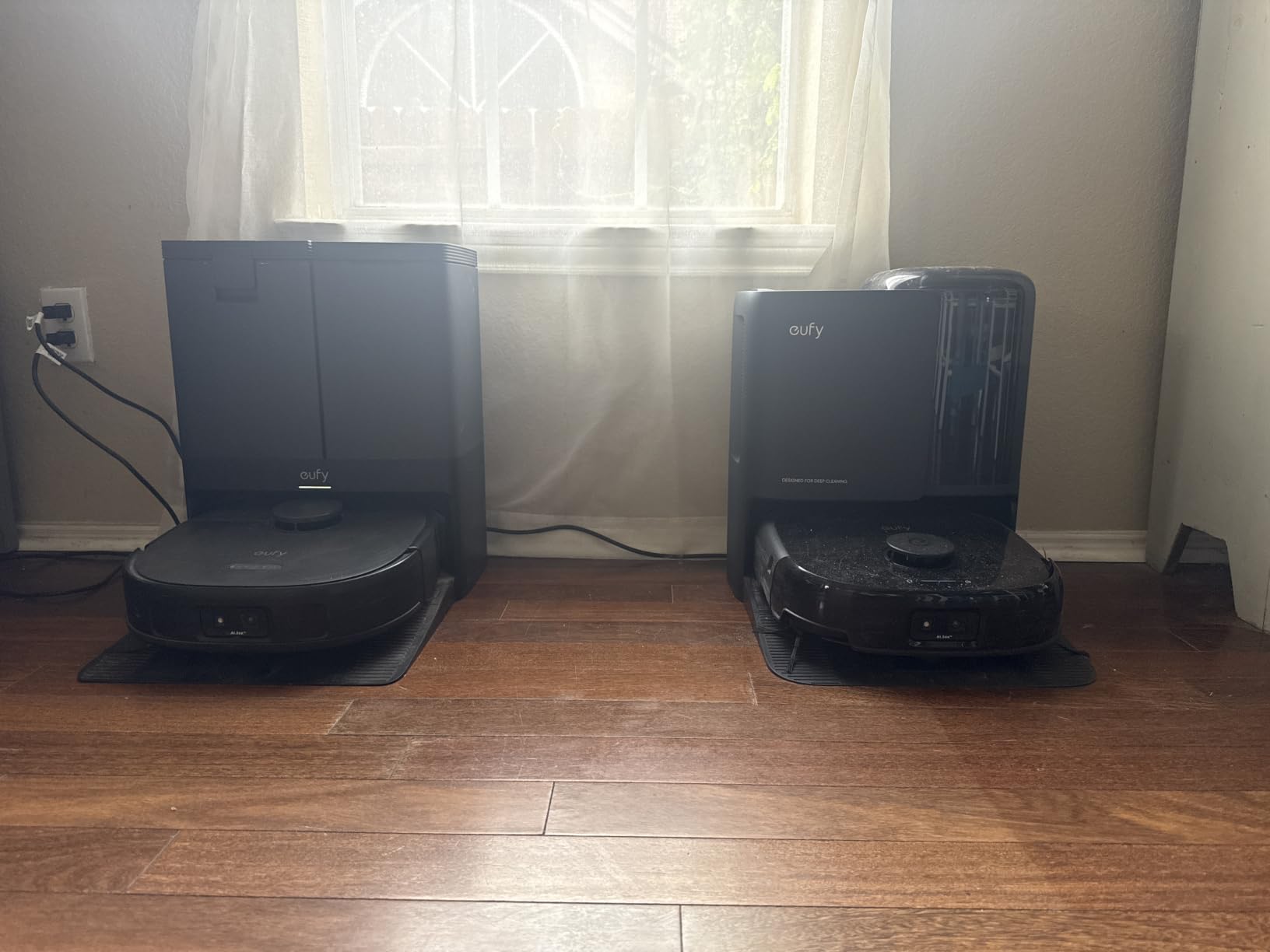 eufy Omni C20 Robot Vacuum and Mop Combo for Hardwood and Carpet, 7,000 Pa customer photo 2