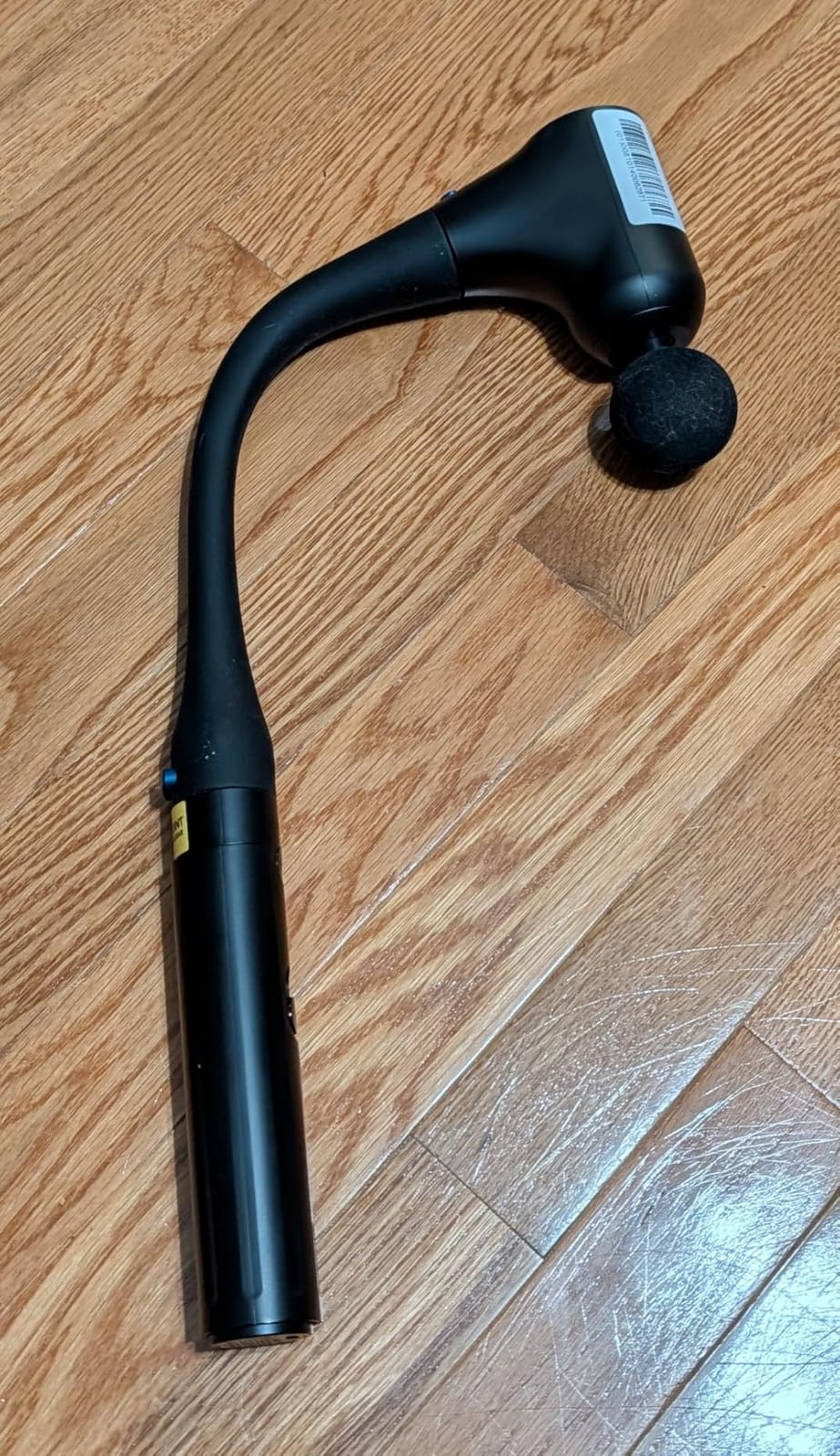 RENPHO Reach Curve Massage Gun with Extension Handle, 4-in-1 Massager customer photo 2