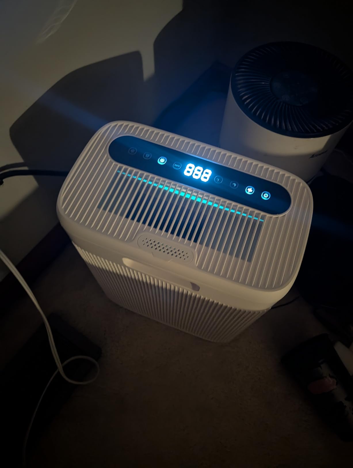 Air Purifiers for Home Large Room Up to 3000 sq ft, H13 HEPA Filter Washable, PM2.5 Air Quality Sensor, Quiet Sleep Mode, 8X Dual-Side Air Cleaner for Bedroom Pet Dander Smoke Dust Pollen customer photo 1