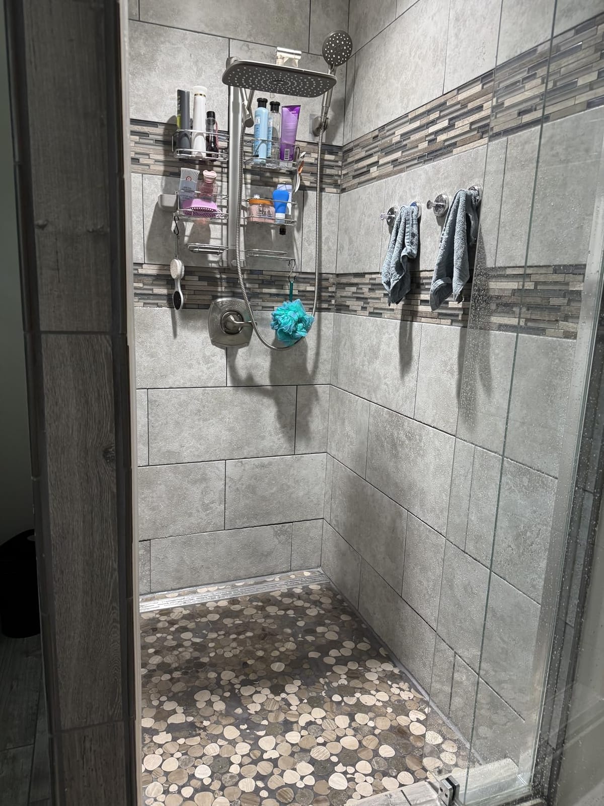 Veken Shower Filter, Chlorine, Lead & Sulphide Tested, One-Press Cartridge customer photo 2