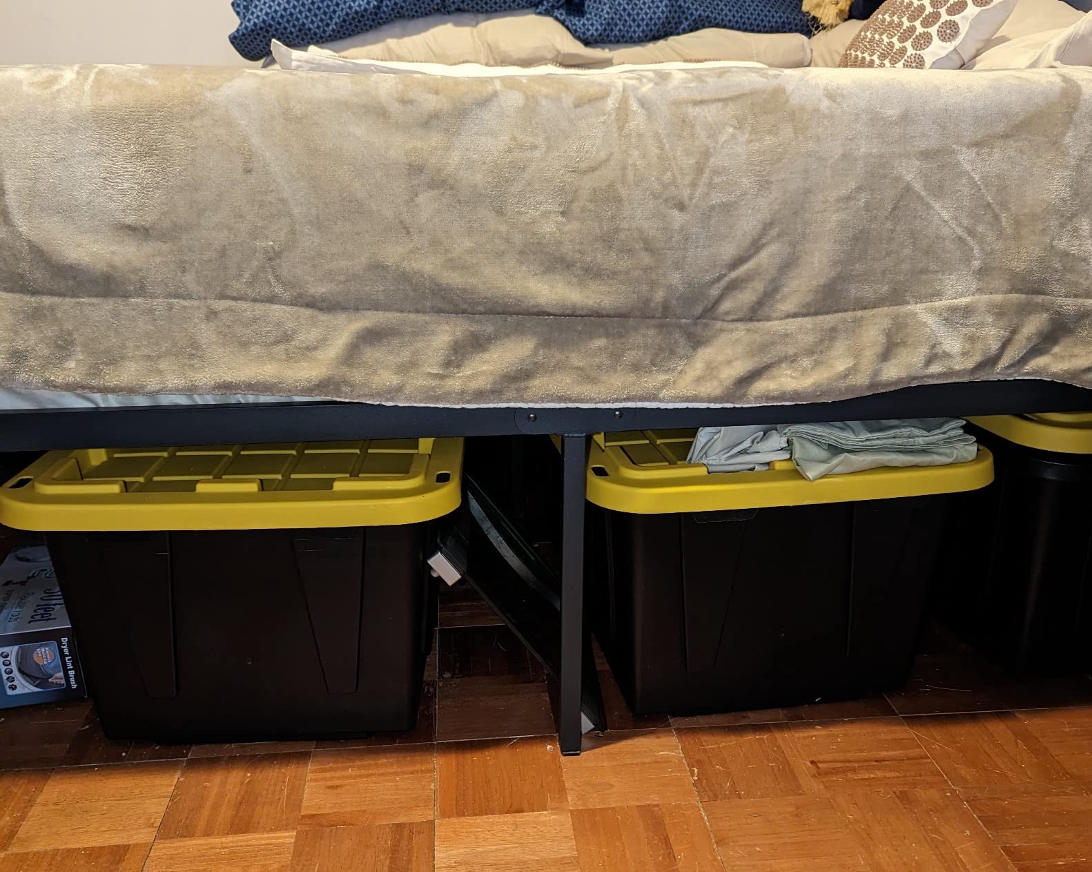 Firm King Mattress, 14 Inch Hybrid Mattresses Hotel Collection with Back & Hip Support, Deep Sleep & Zoned Support, Fiberglass-Free and CertiPUR-US Certified, 365-Night Trial, 10 Years Warranty customer photo 1