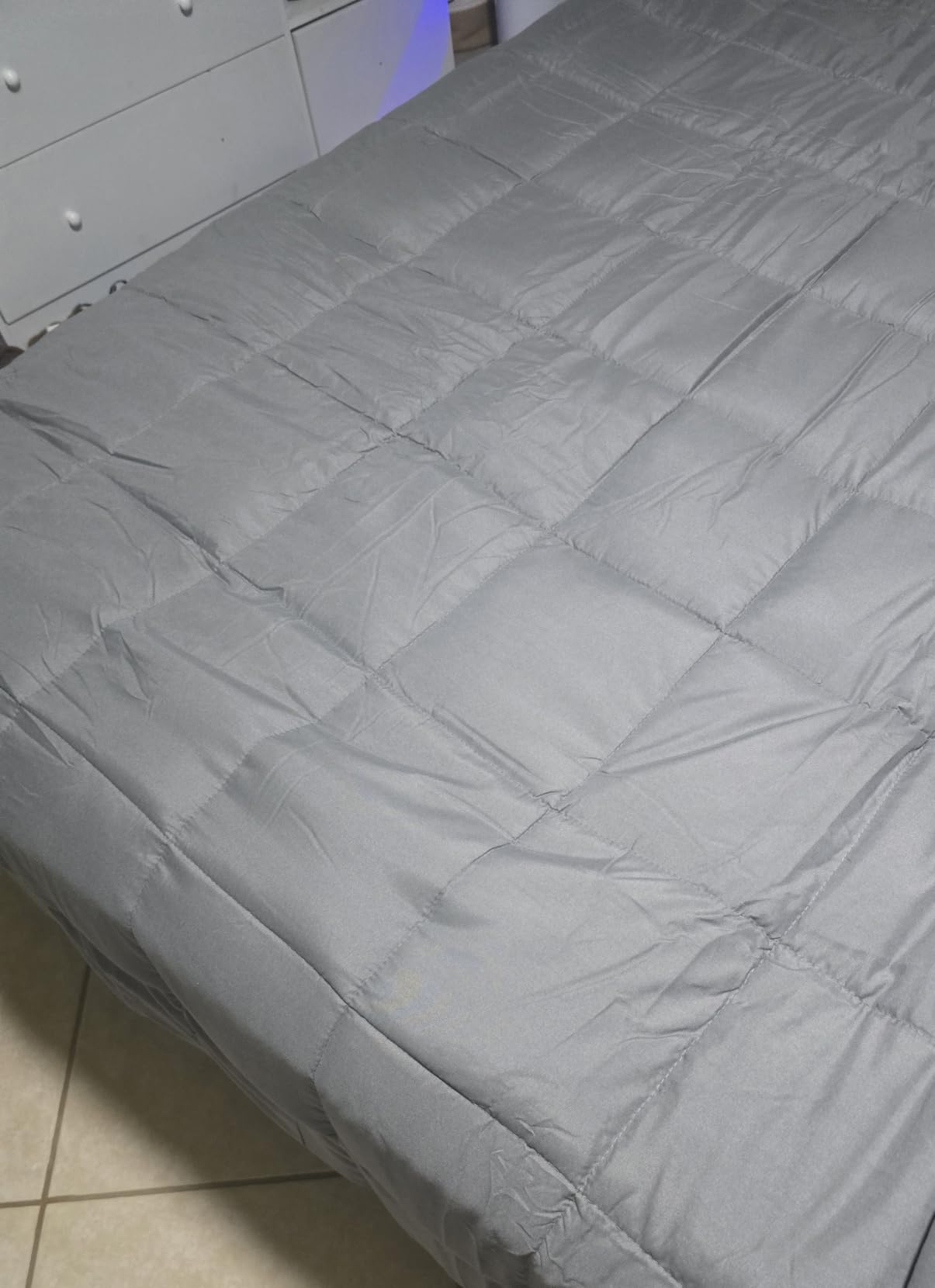 Smart Queen Weighted Blanket for Adults 60” x 80” with Box 20lbs customer photo 1