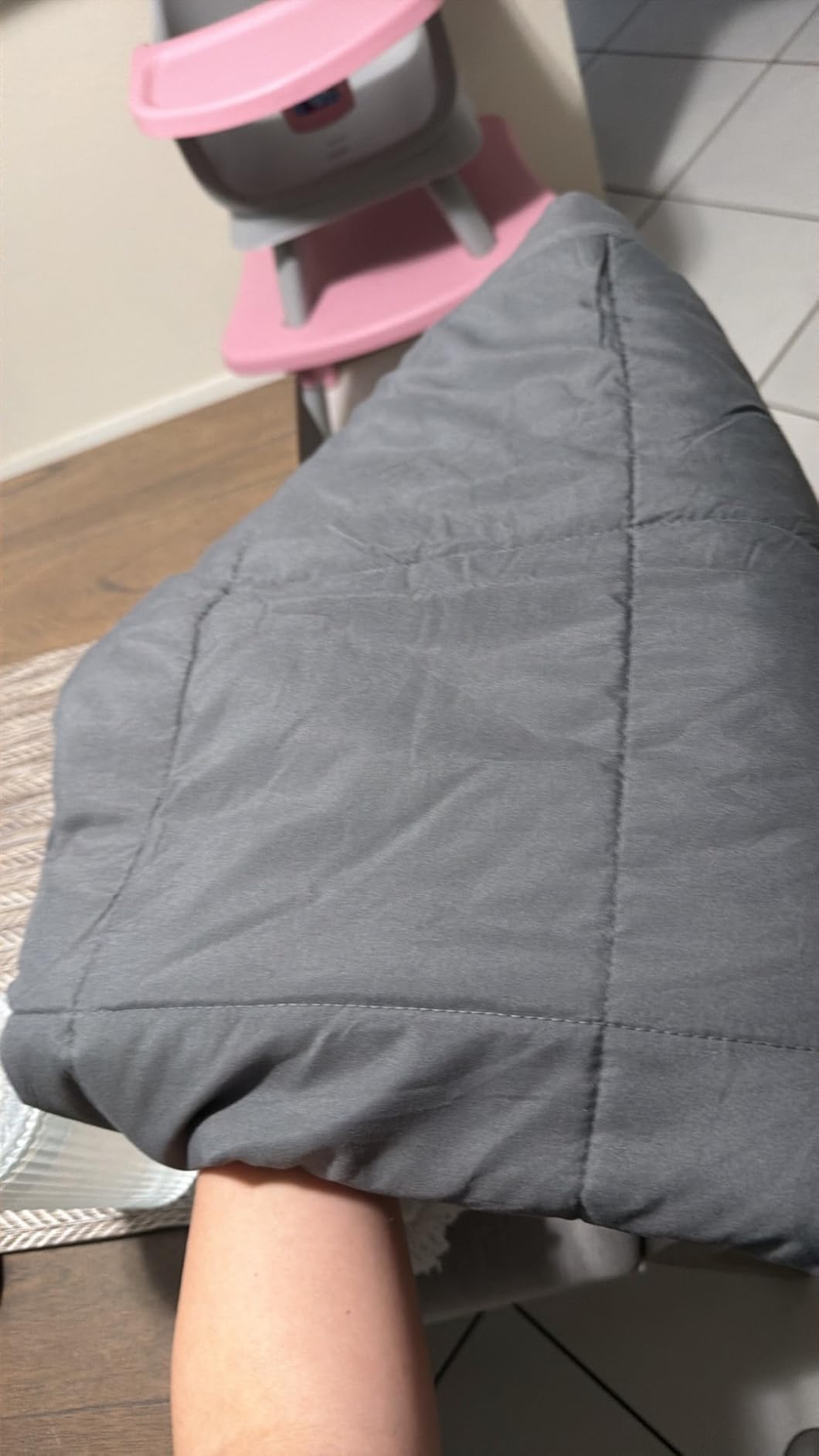 Smart Queen Weighted Blanket for Adults 60” x 80” with Box 20lbs customer photo 2