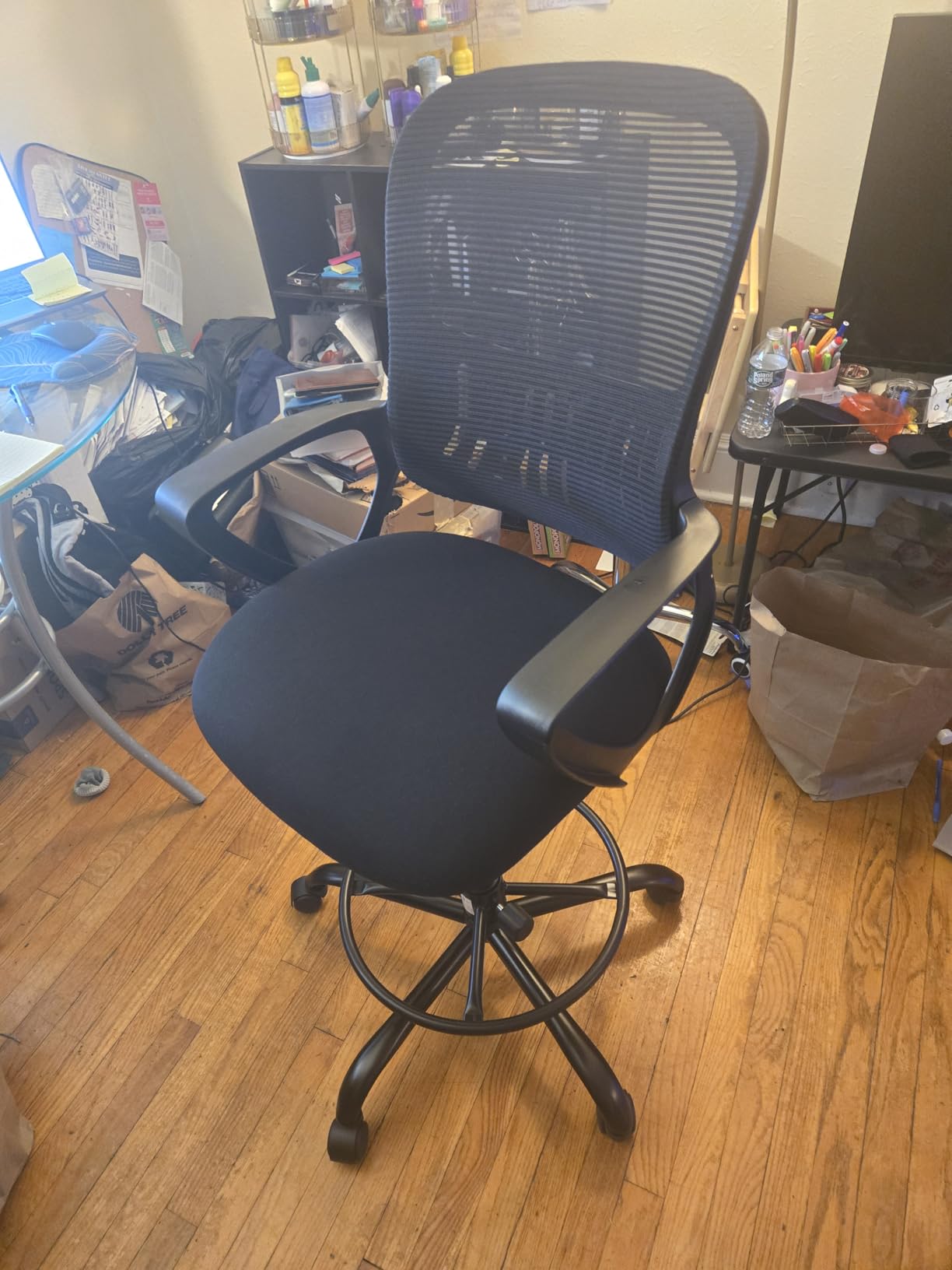 DUMOS Executive Home Office Chair, Ergonomic Computer Desk Chair, Mesh customer photo 2