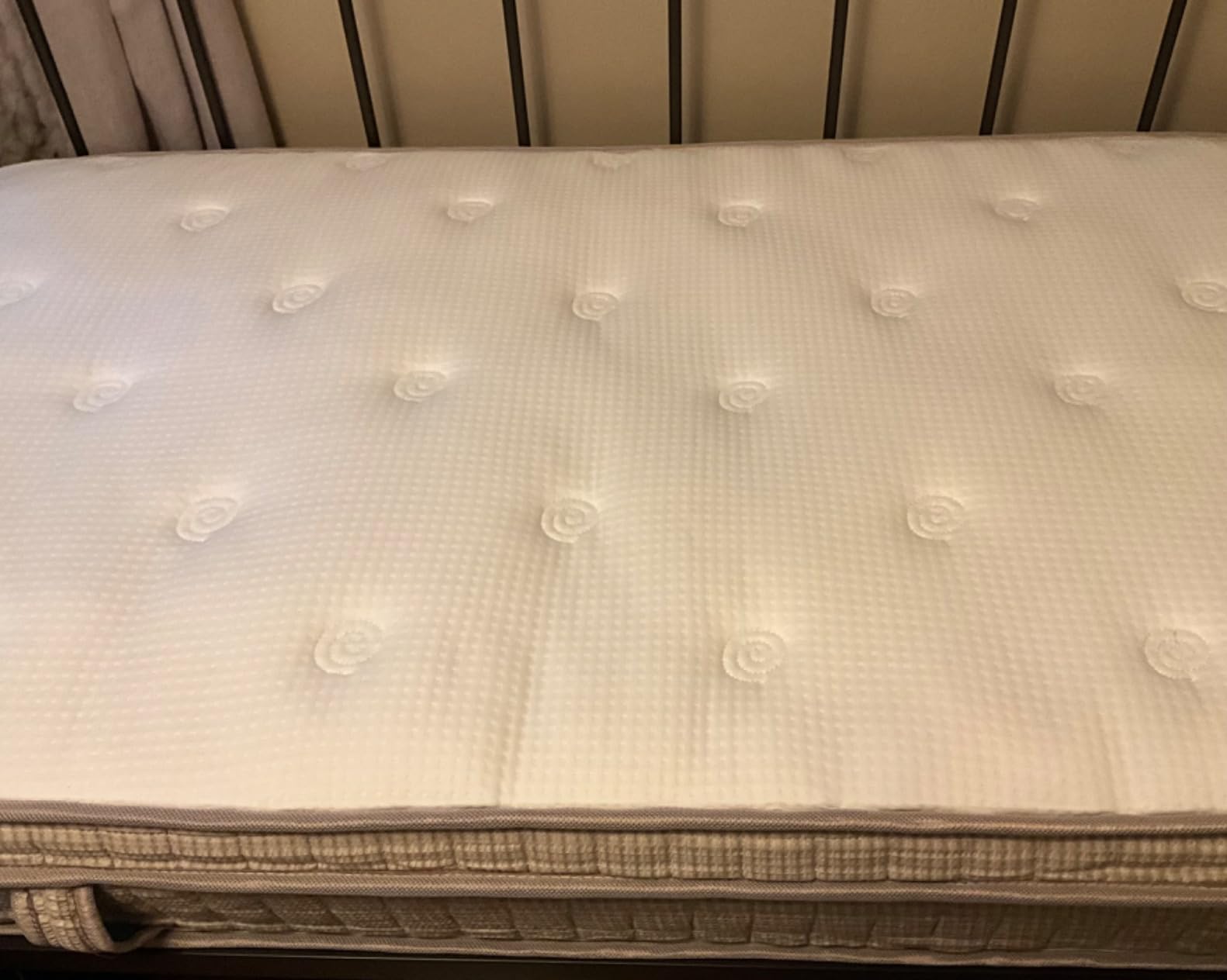 Firm Queen Size Mattress Topper, 3 Inch Gel Memory Foam, Dual Firmness High Density Cooling Foam Bed Pad with Removable Bamboo Cover for Back or Hip Pain, Pressure Relieve,365-Night Trial, CertiPUR-US customer photo 1