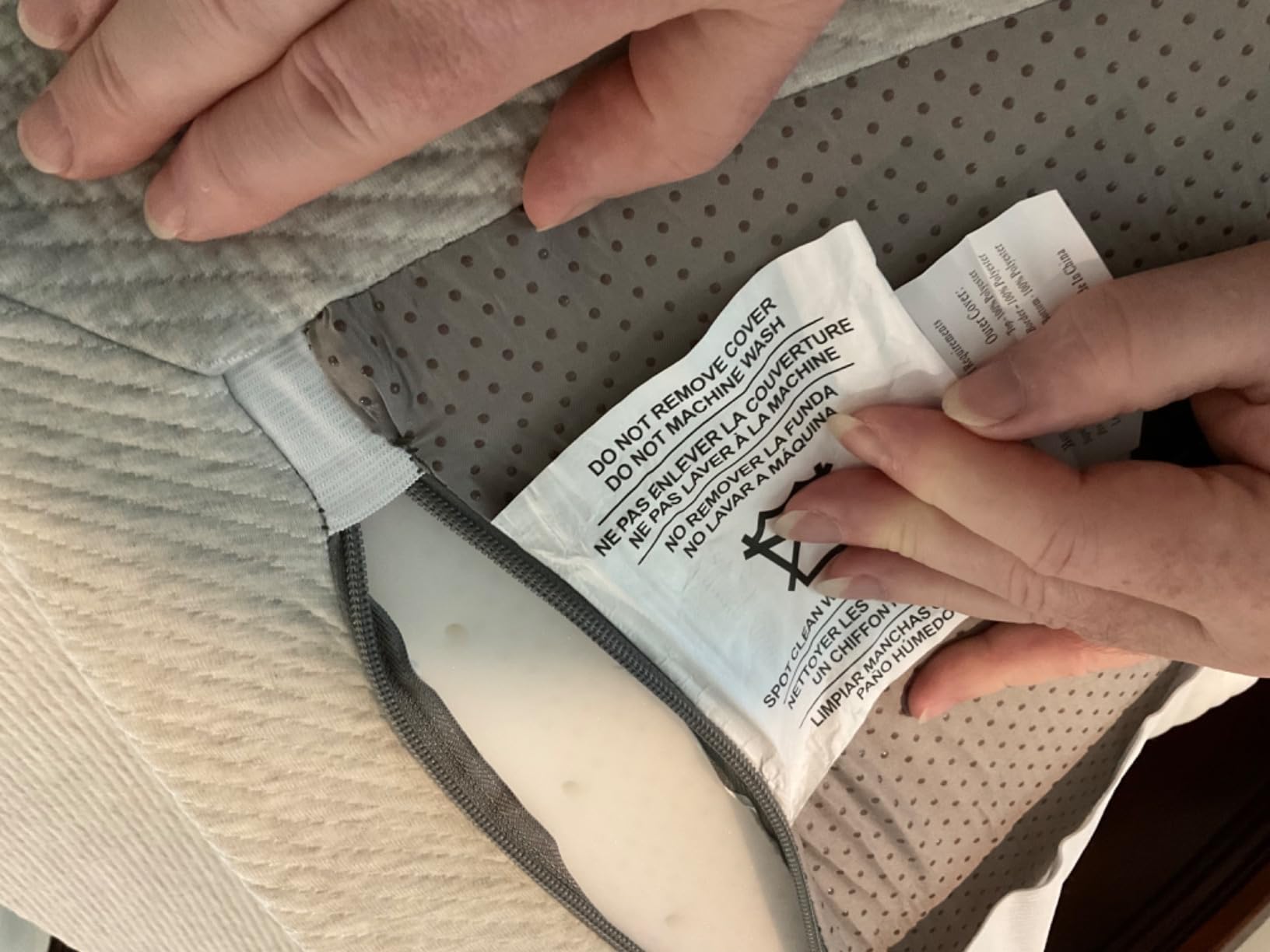 BedStory 3 Inch King Size Extra Firm Mattress Topper for Pressure Relief customer photo 2