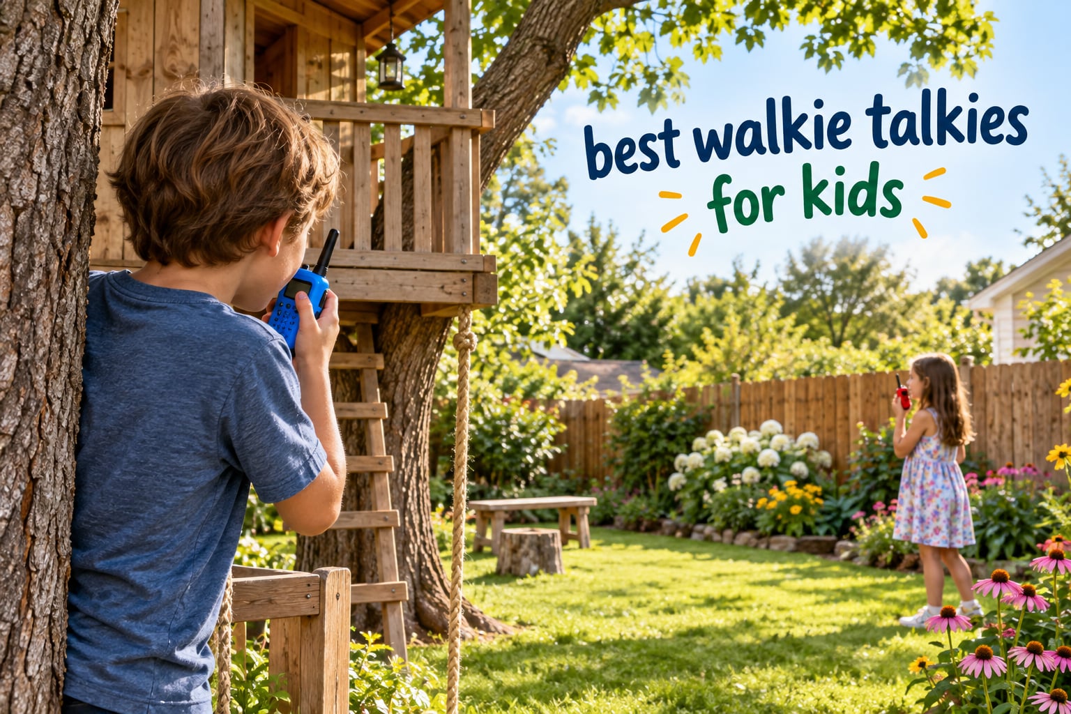 best walkie talkies for kids