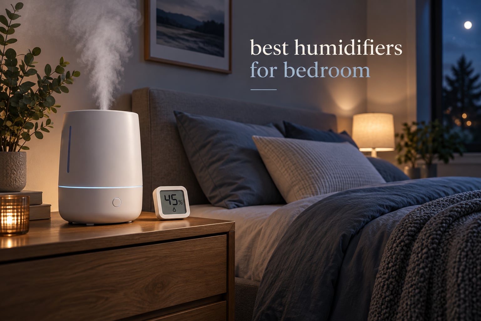 best humidifiers for bedroom