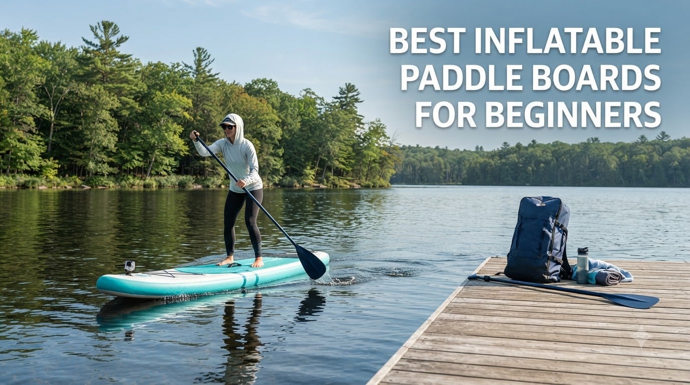 best inflatable paddle boards for beginners