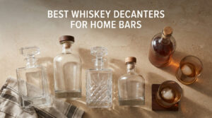 best whiskey decanters for home bars