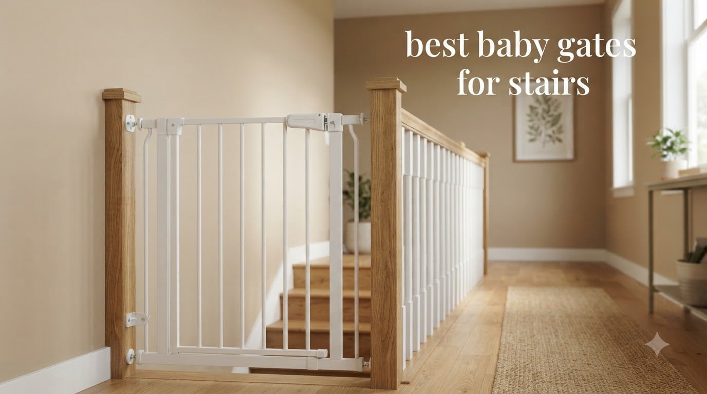best baby gates for stairs