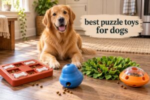 best puzzle toys for dogs