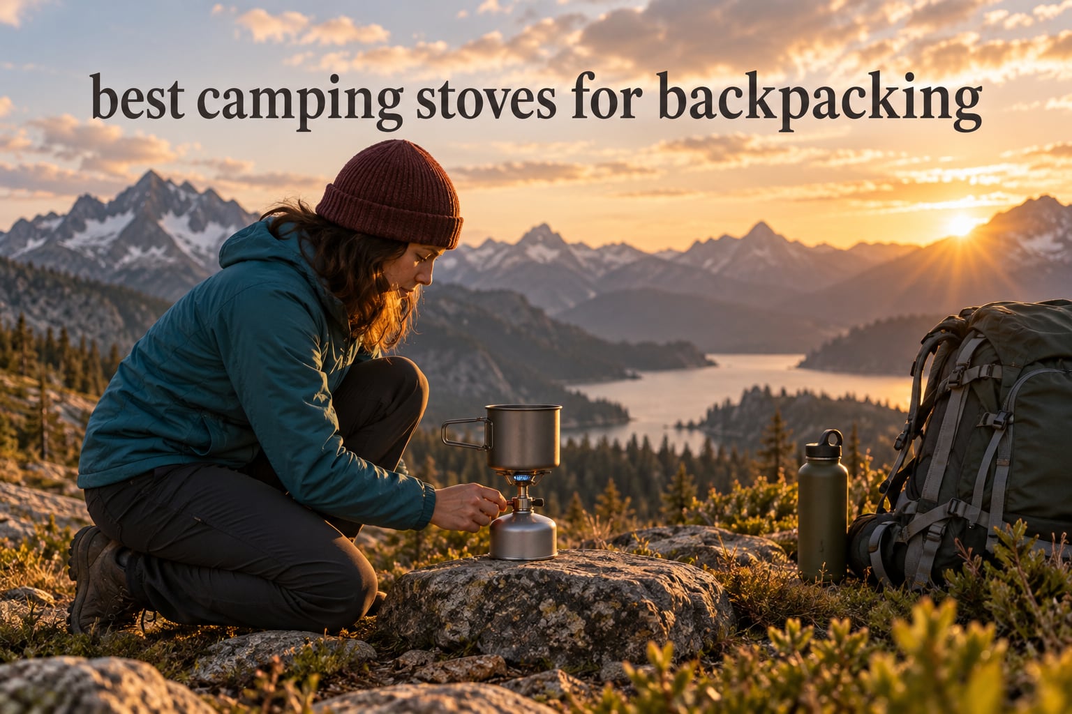 best camping stoves for backpacking