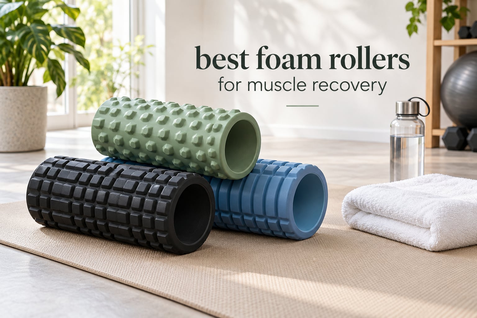 best foam rollers for muscle recovery