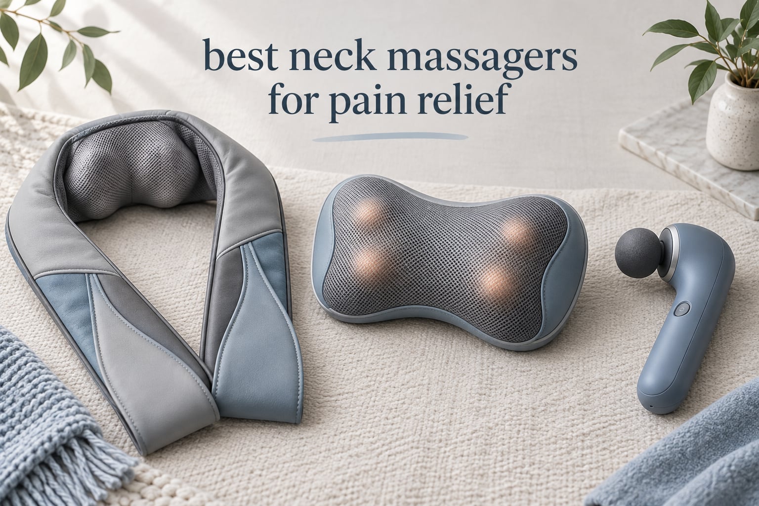 best neck massagers for pain relief