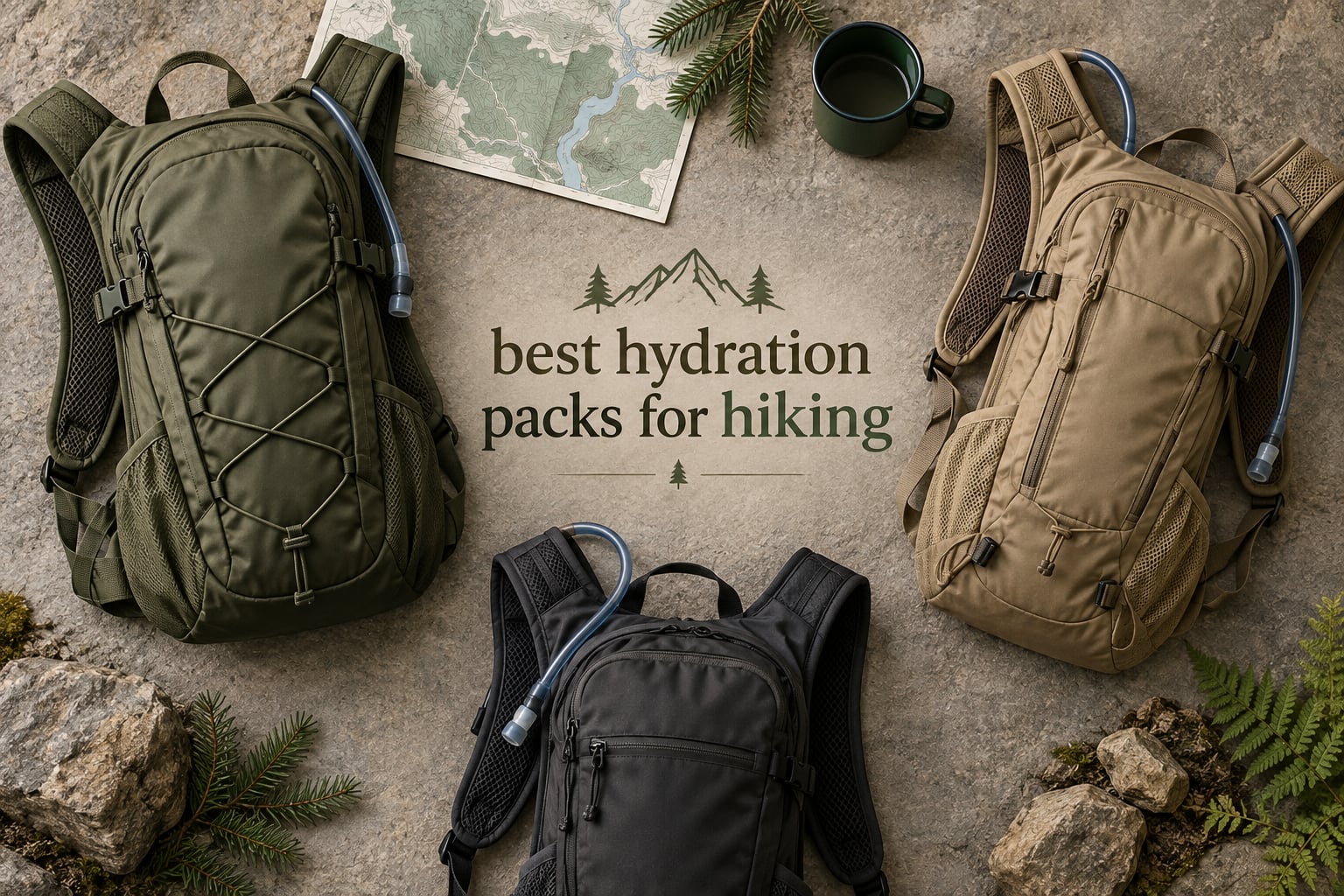 best hydration packs for hiking