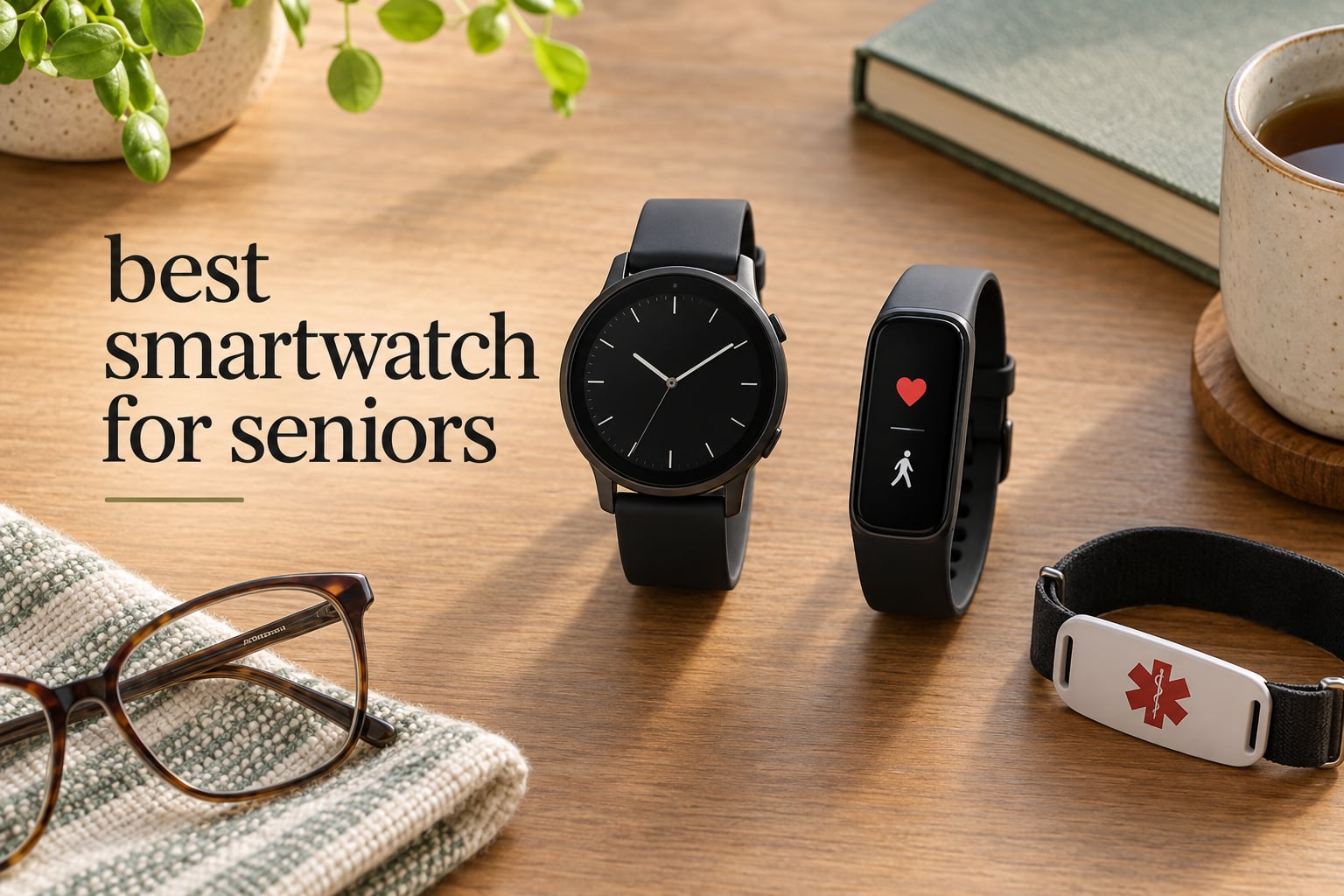 best smartwatch for seniors