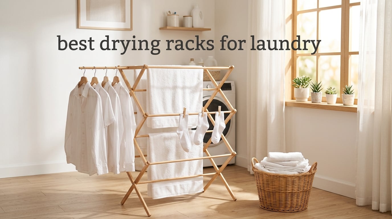 best drying racks for laundry