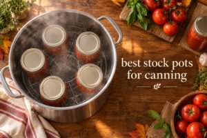 best stock pots for canning