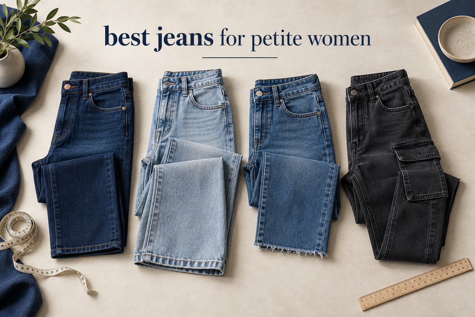 best jeans for petite women