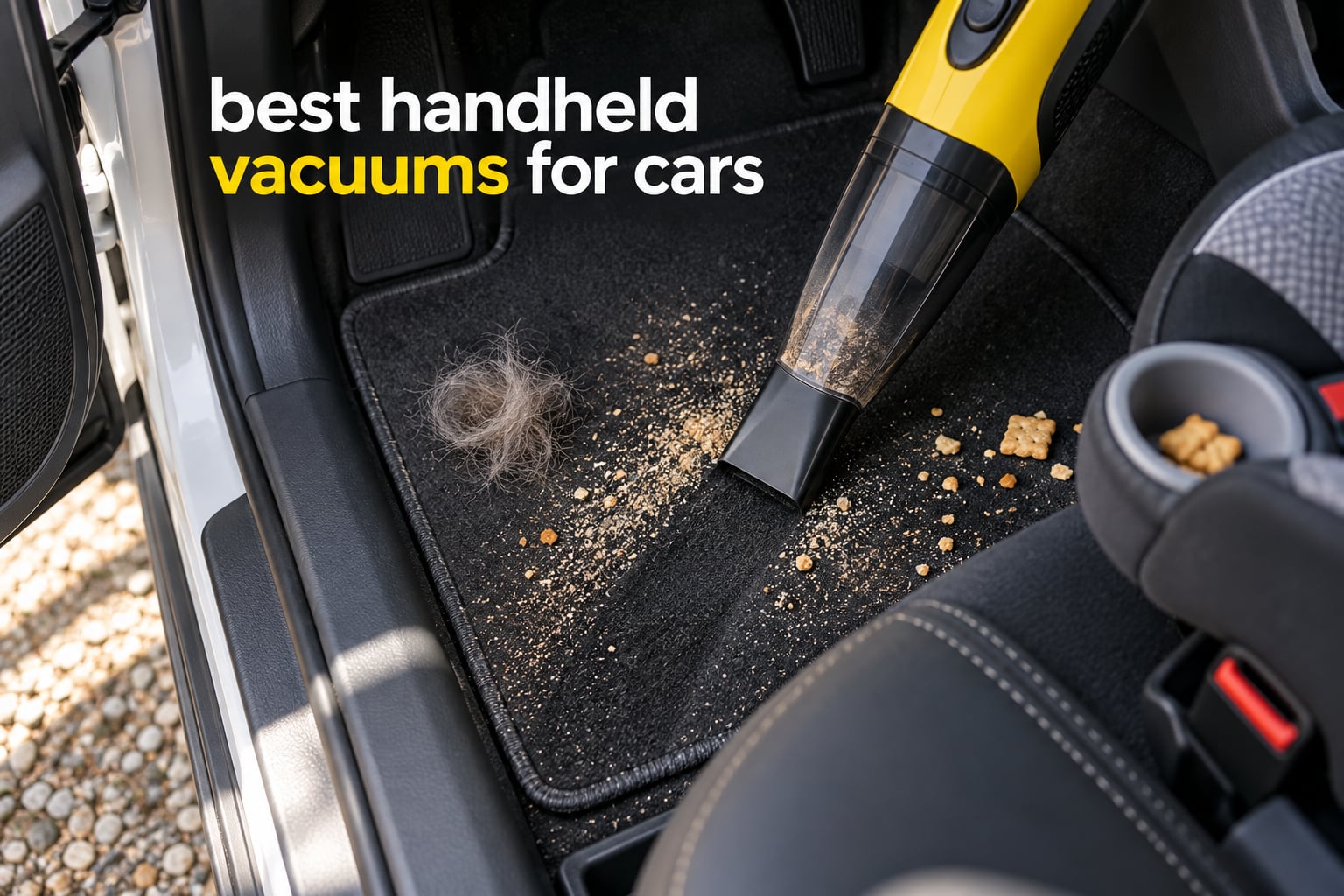best handheld vacuums for cars
