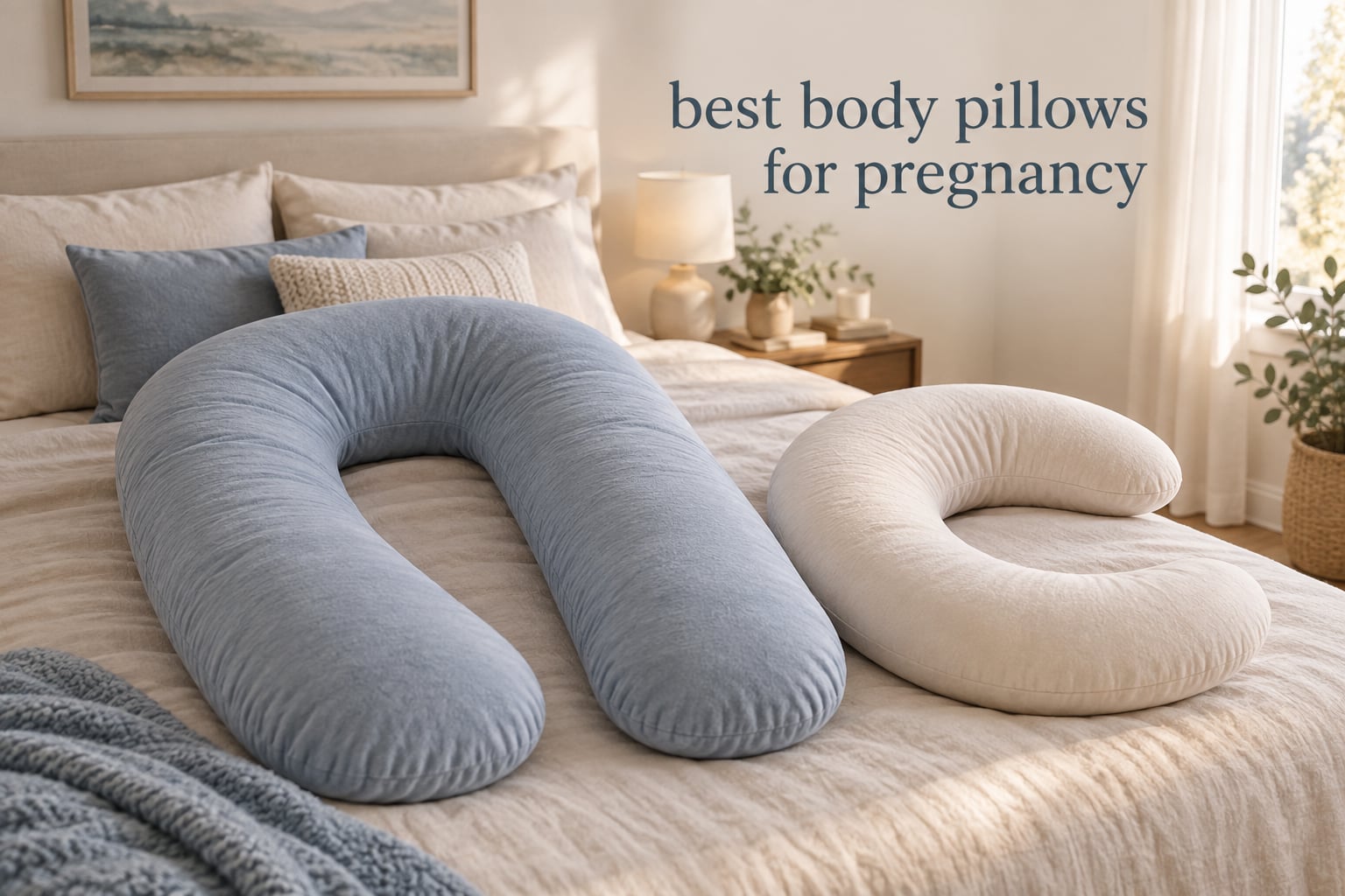 best body pillows for pregnancy