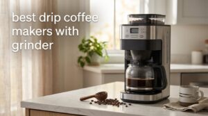 best drip coffee makers with grinder