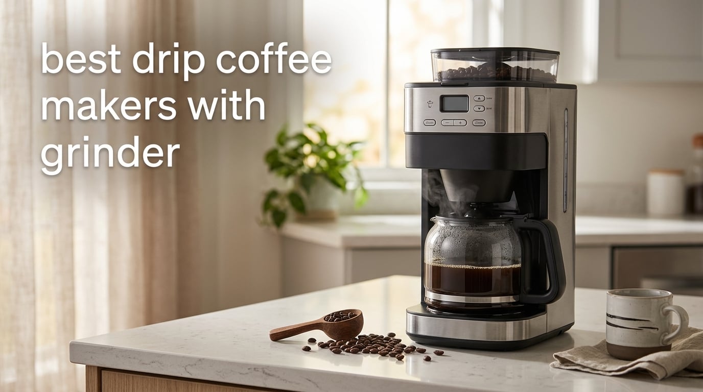 best drip coffee makers with grinder