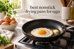 best nonstick frying pans for eggs